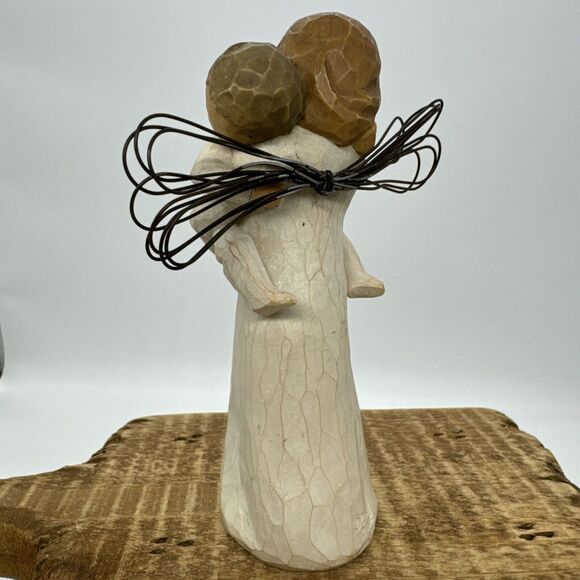 Willow Tree “Angel’s Embrace”. Sculpted Hand painted‎ Figure 2002 DEMDACO EUC - Picture 3 of 7